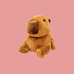 Chubby Buddy Capybara Plush 8"