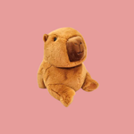 Chubby Buddy Capybara Plush 8"