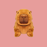 Chubby Buddy Capybara Plush 8"