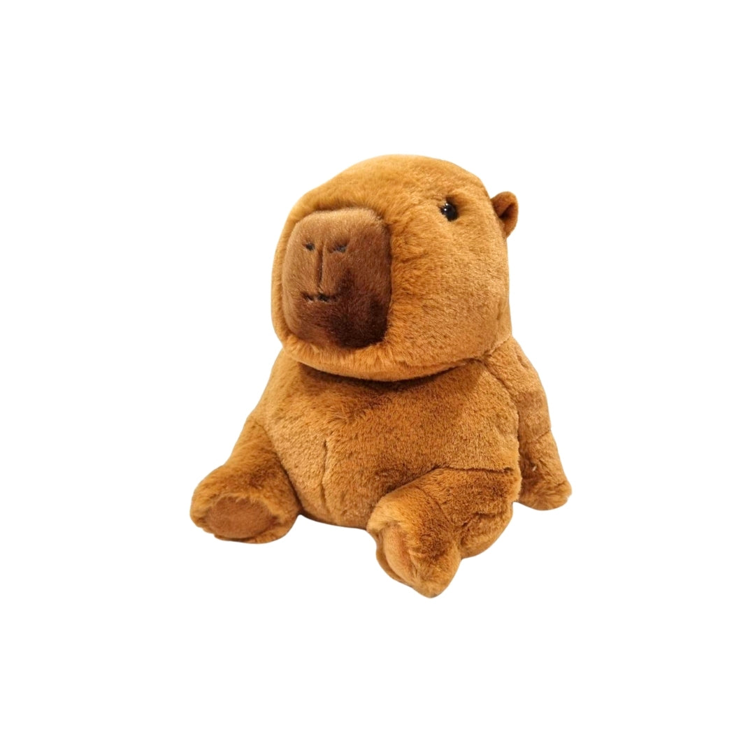 Chubby Buddy Capybara Plush 8"