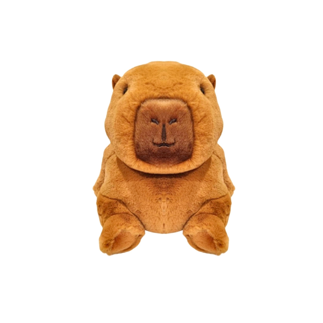Chubby Buddy Capybara Plush 8"