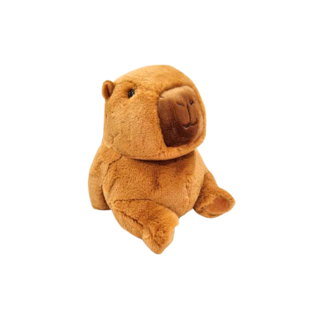 Chubby Buddy Capybara Plush 8"