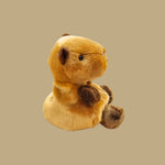 Capybara Palm Pal Plush 4.5"