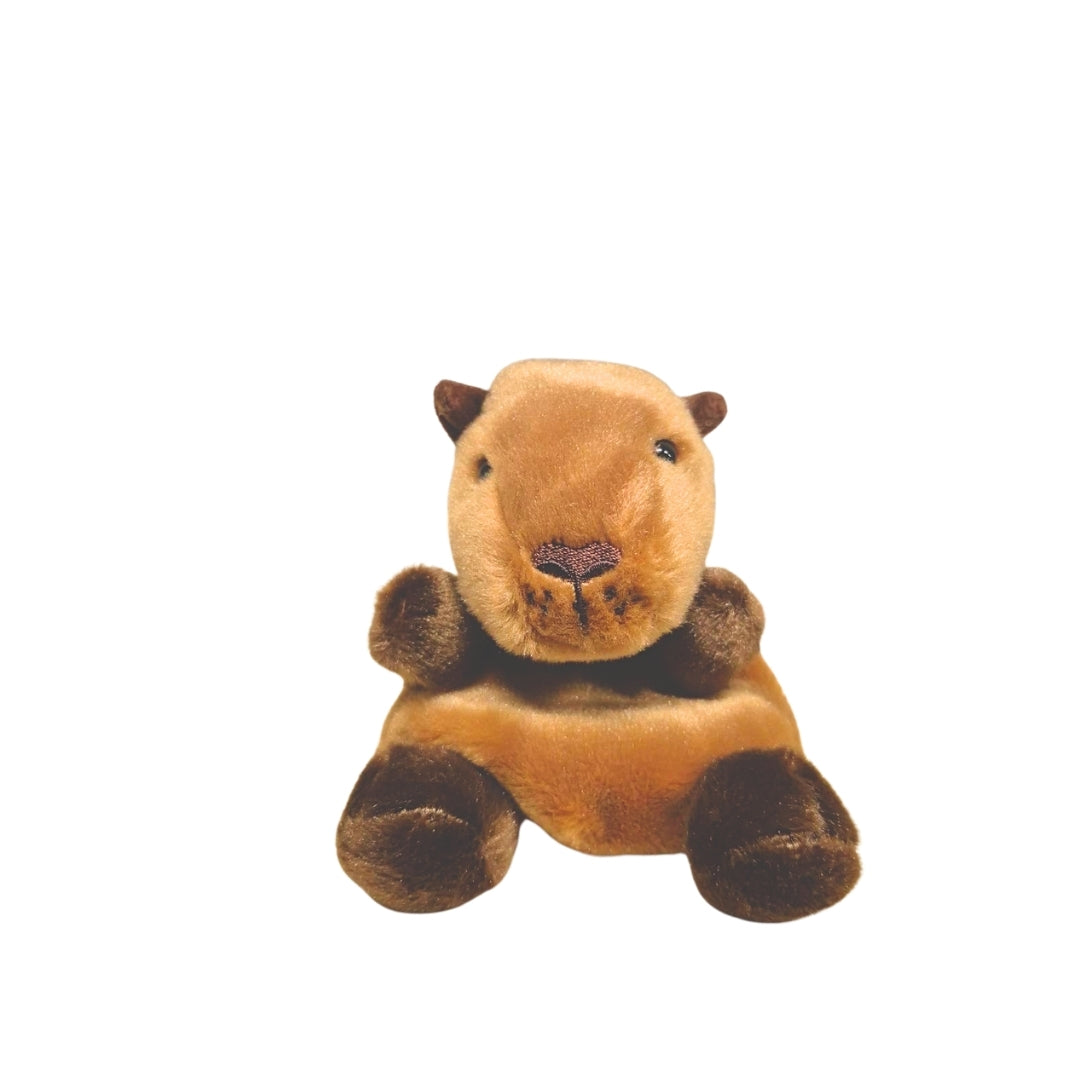 Capybara Palm Pal Plush 4.5"