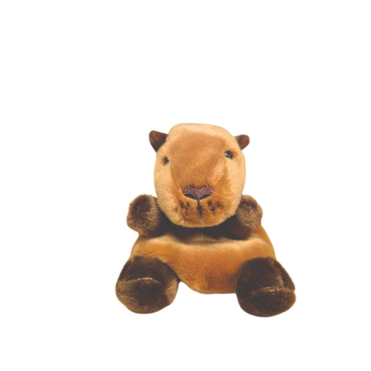 Capybara Palm Pal Plush 4.5"