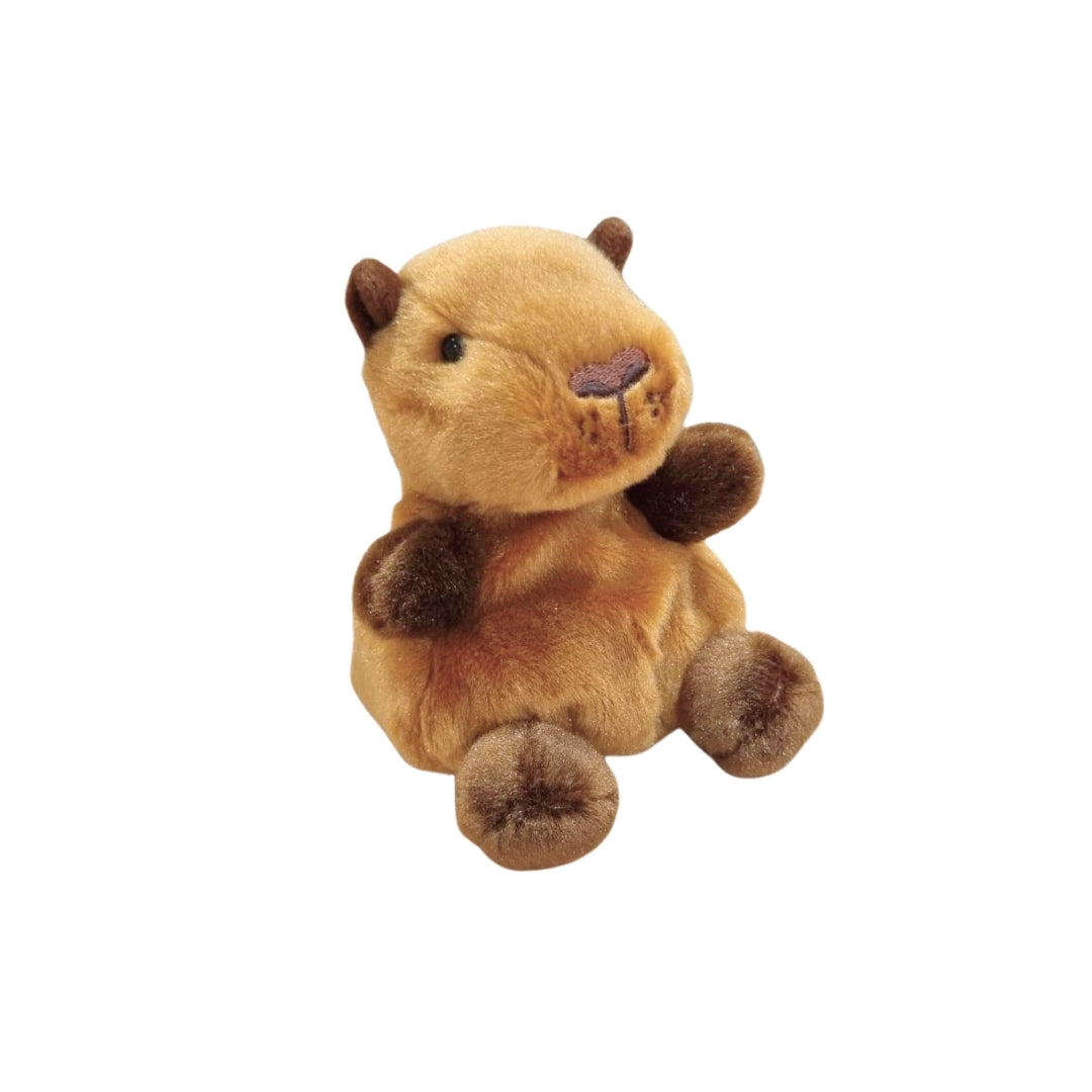 Capybara Palm Pal Plush 4.5"