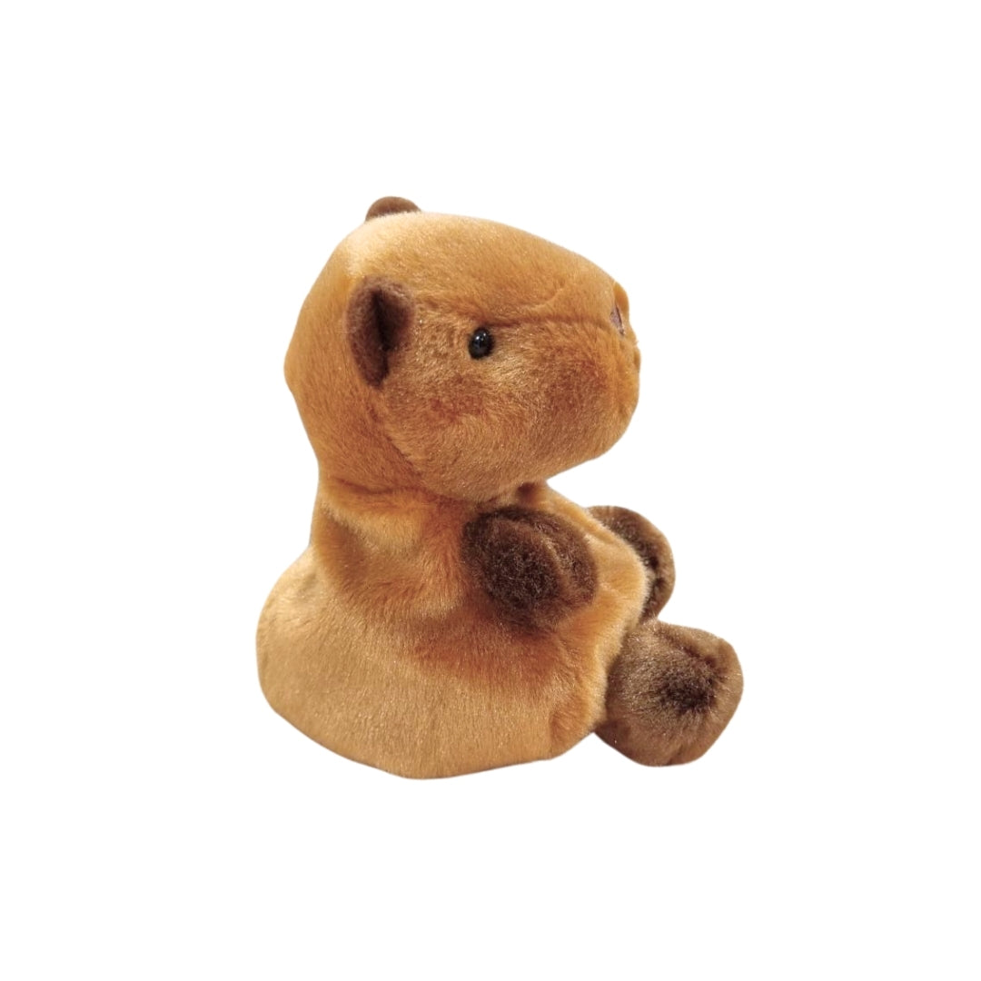 Capybara Palm Pal Plush 4.5"