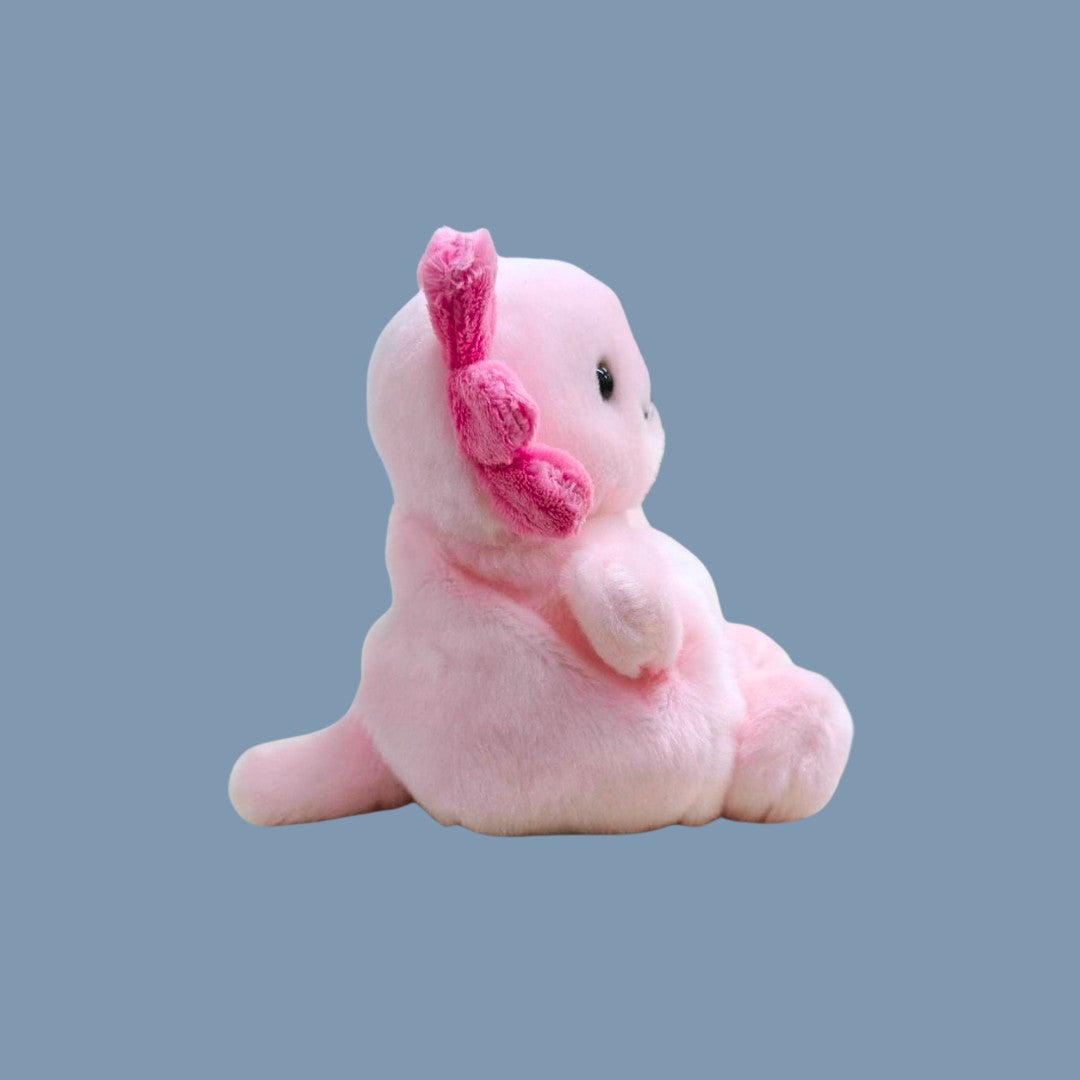Axolotl Pink Palm Pal Plush 4"