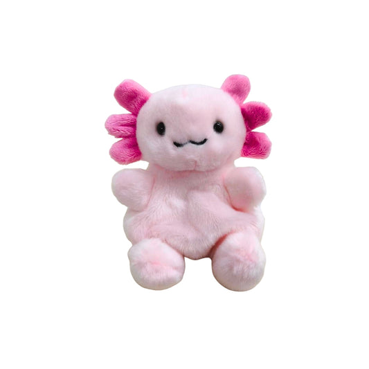 Axolotl Pink Palm Pal Plush 4"