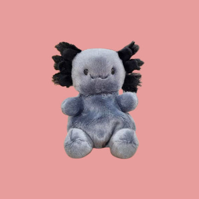 Axolotl Grey Palm Pal Plush 4