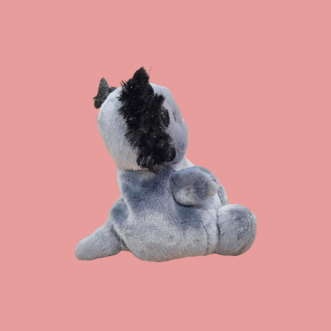 Axolotl Grey Palm Pal Plush 4"