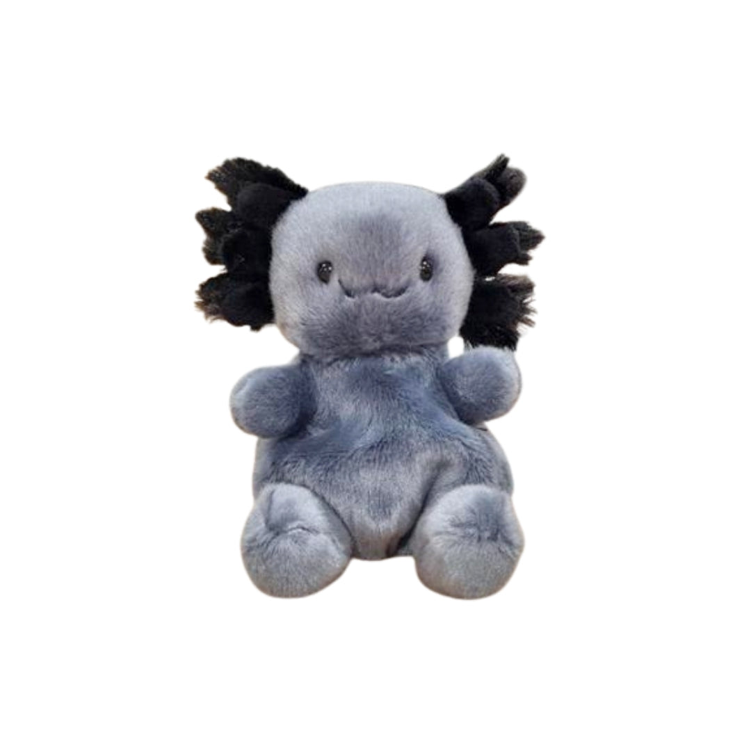 Axolotl Grey Palm Pal Plush 4"