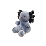 Axolotl Grey Palm Pal Plush 4"
