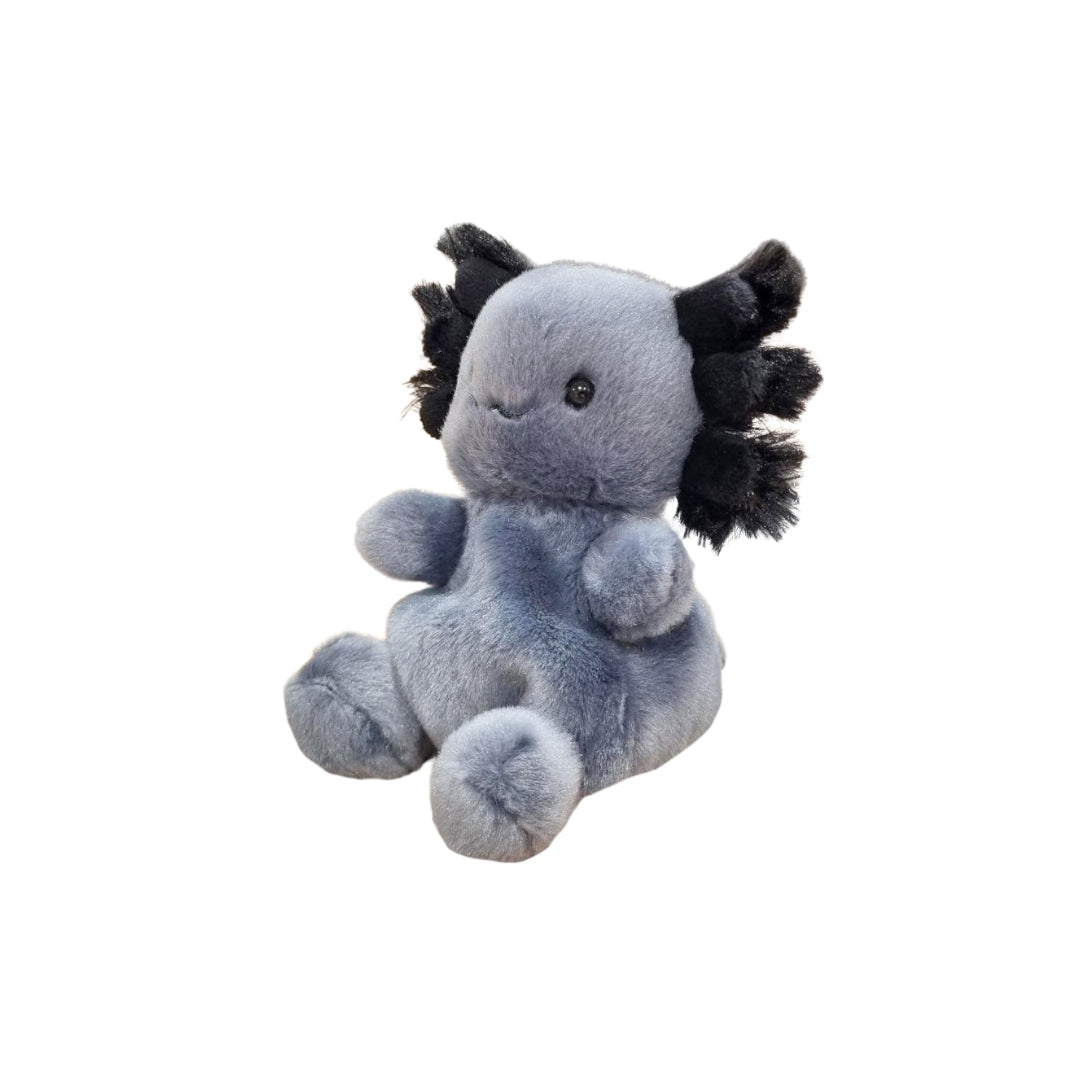 Axolotl Grey Palm Pal Plush 4"