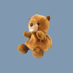 Beaver Palm Pal Plush 5"