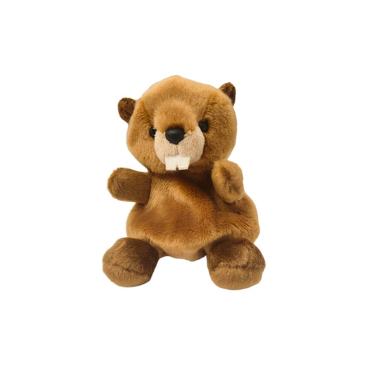 Beaver Palm Pal Plush 5"