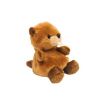 Beaver Palm Pal Plush 5"