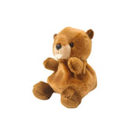 Beaver Palm Pal Plush 5"