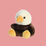 Bald Eagle Palm Pal Plush 4"