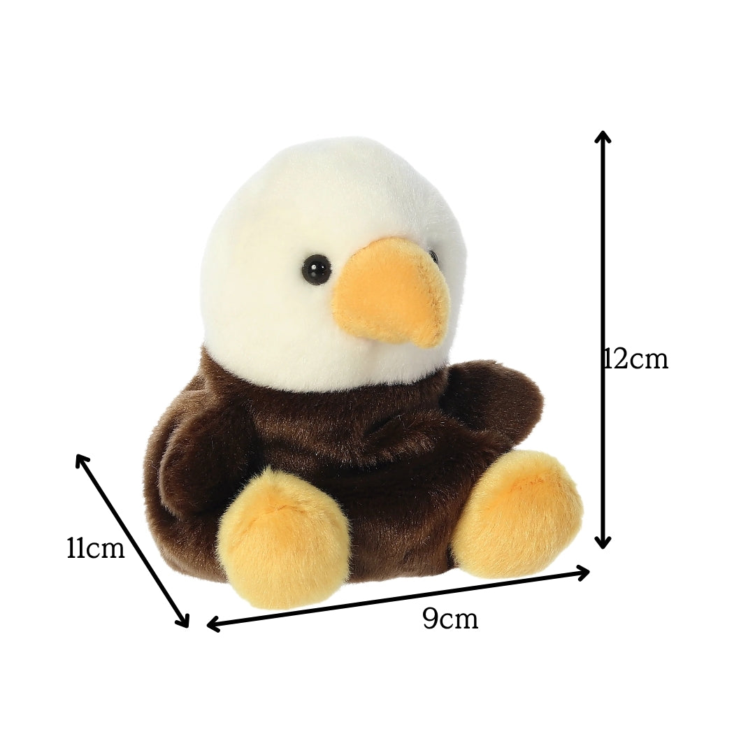 Bald Eagle Palm Pal Plush 4"