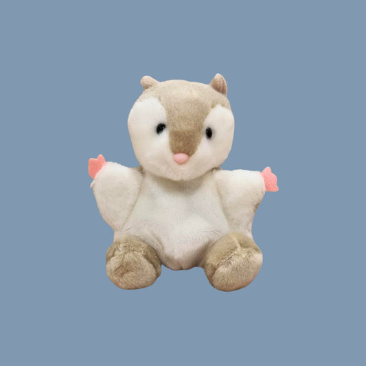 Flying Squirrel Palm Pal Plush 4.5"