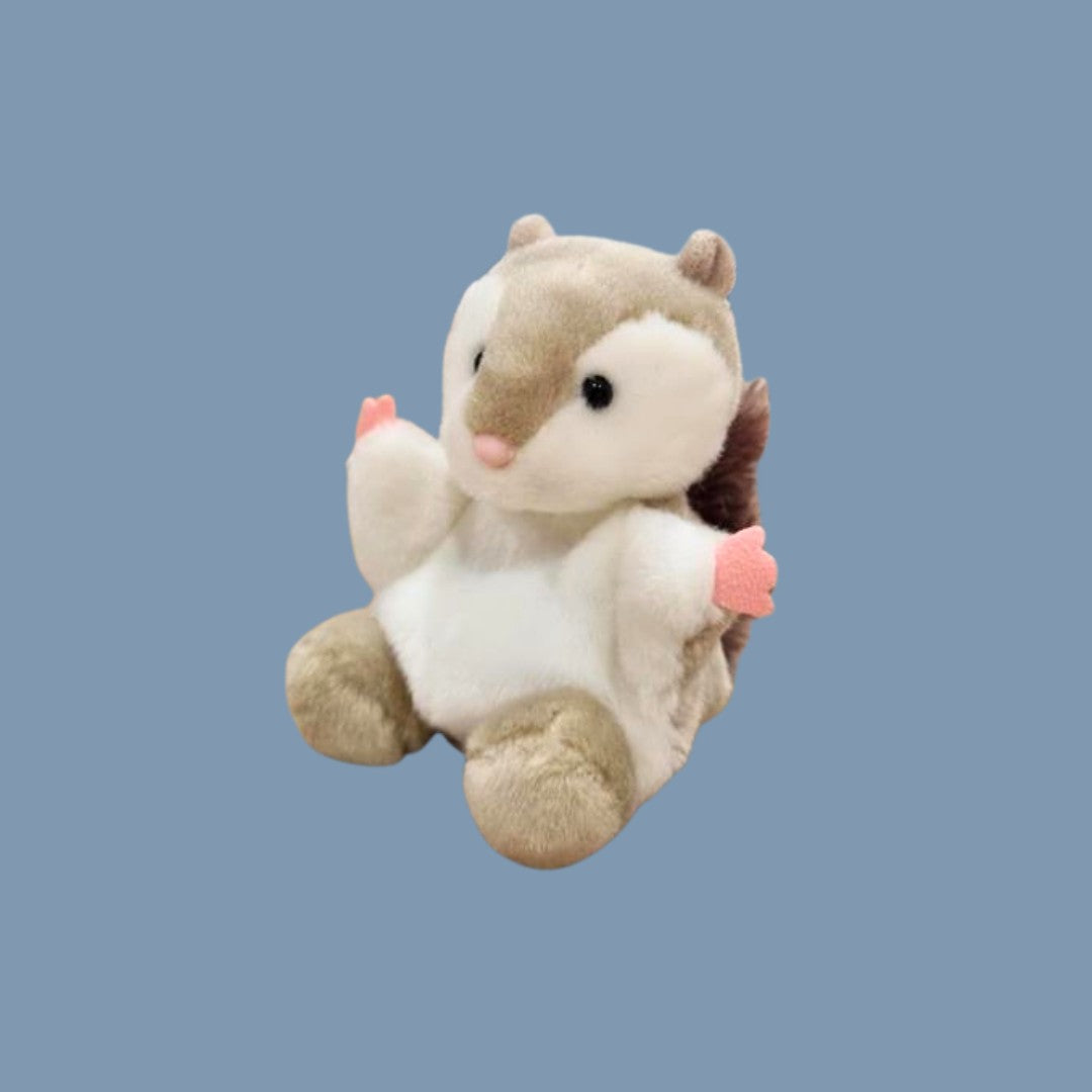 Flying Squirrel Palm Pal Plush 4.5"