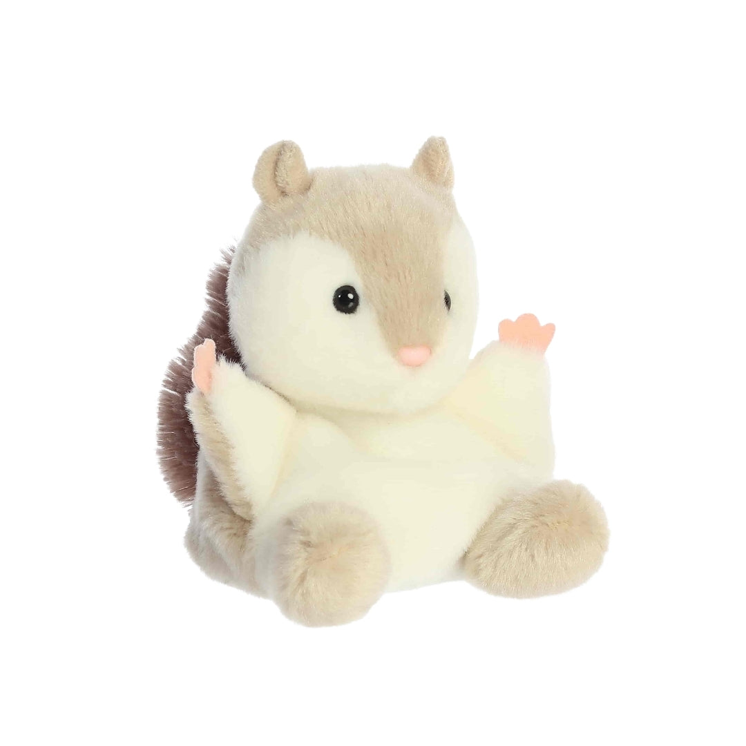 Flying Squirrel Palm Pal Plush 4.5"
