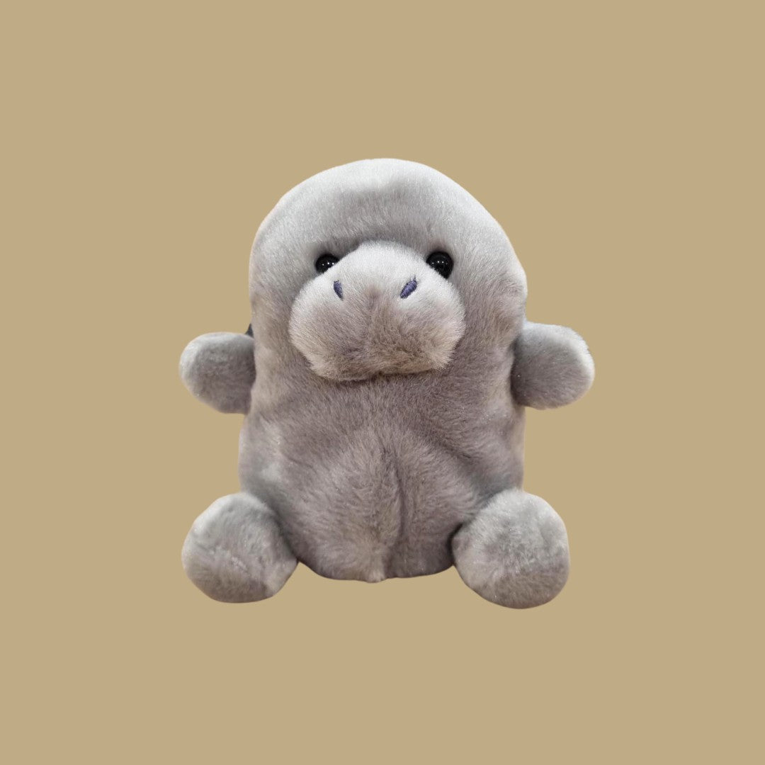 Manatee Palm Pal Plush 5"