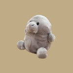 Manatee Palm Pal Plush 5"