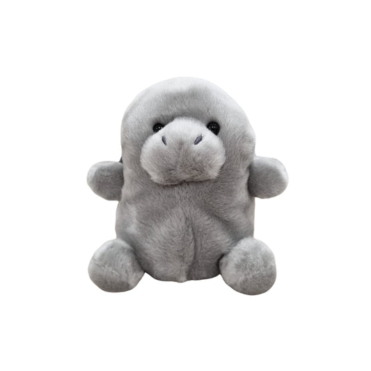 Manatee Palm Pal Plush 5"