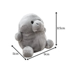 Manatee Palm Pal Plush 5"