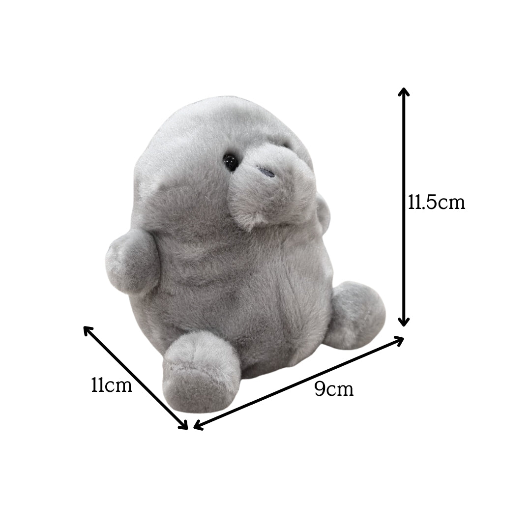 Manatee Palm Pal Plush 5"