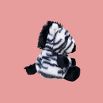 Zebra Palm Pal Plush 5"