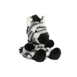 Zebra Palm Pal Plush 5"