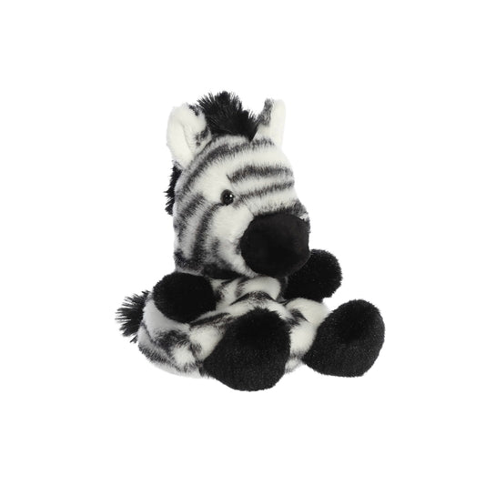 Zebra Palm Pal Plush 5"