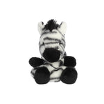 Zebra Palm Pal Plush 5"