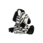 Zebra Palm Pal Plush 5"