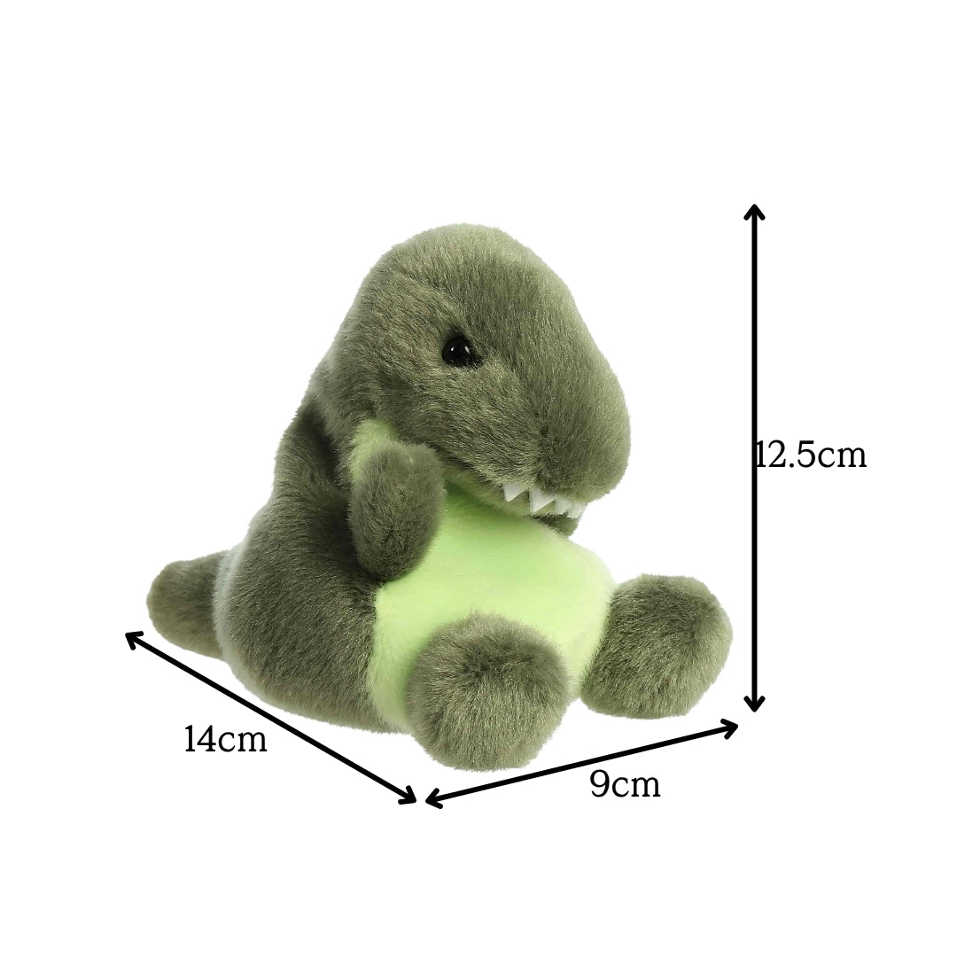 T-Rex Palm Pal Plush 4.5"