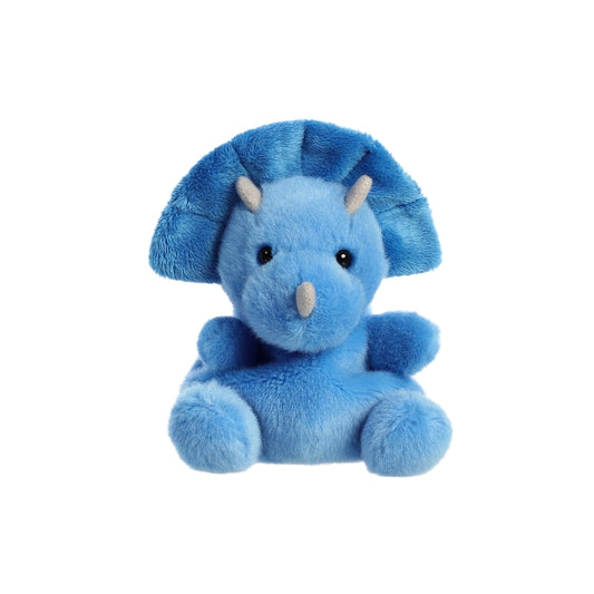 Triceratops Palm Pal Plush 4.5"