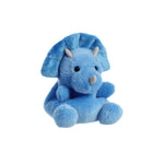 Triceratops Palm Pal Plush 4.5"