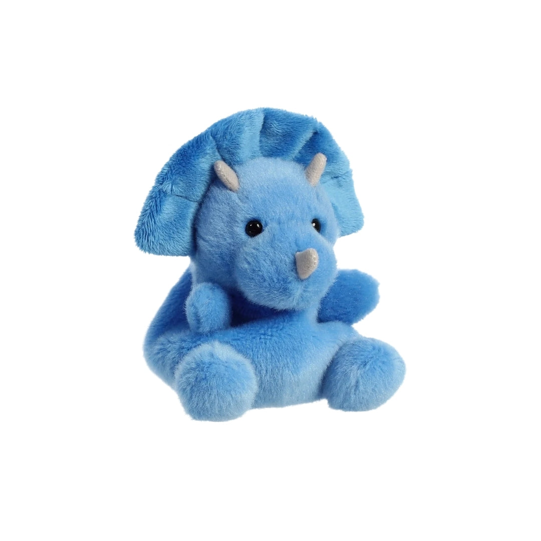 Triceratops Palm Pal Plush 4.5"