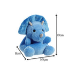Triceratops Palm Pal Plush 4.5"