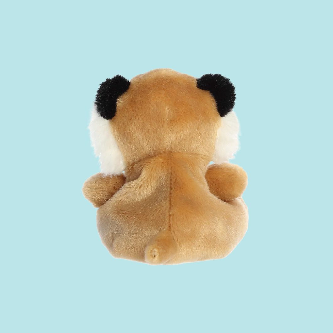 Saber Tooth Tiger Palm Pal Plush 5"