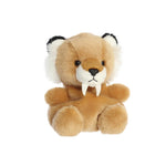 Saber Tooth Tiger Palm Pal Plush 5"