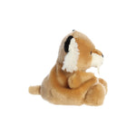 Saber Tooth Tiger Palm Pal Plush 5"
