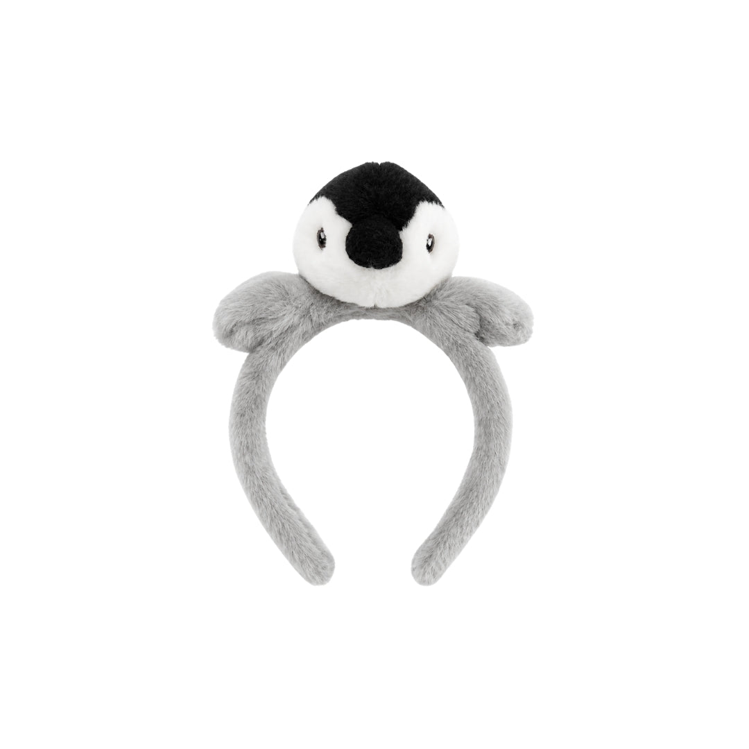 Penguin Plush Headband