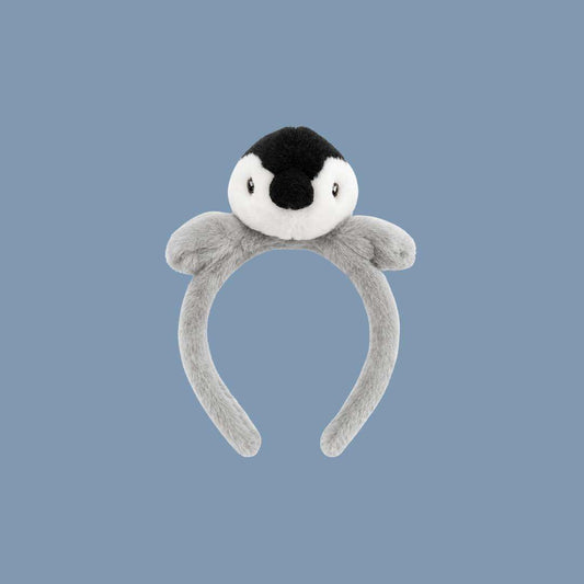 Penguin Plush Headband