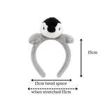 Penguin Plush Headband