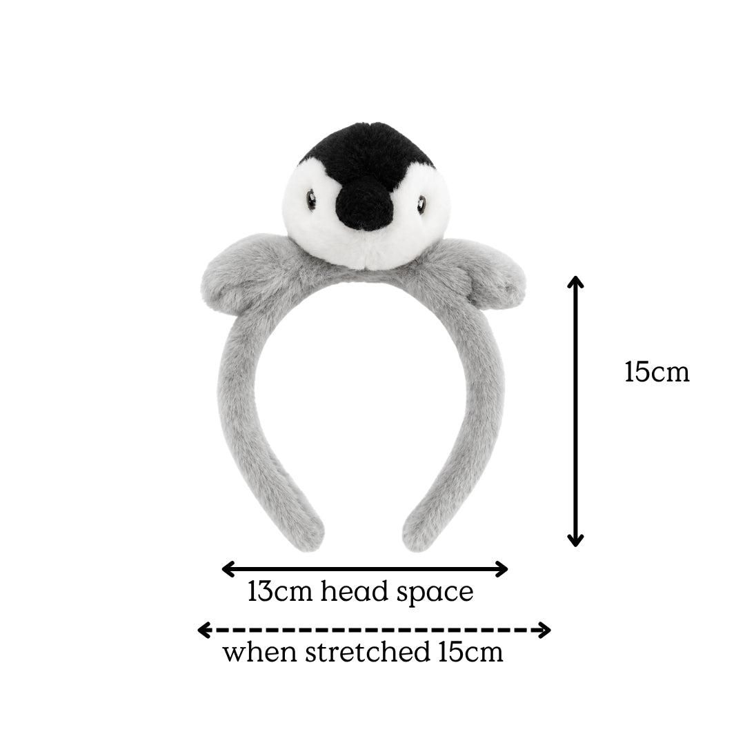Penguin Plush Headband