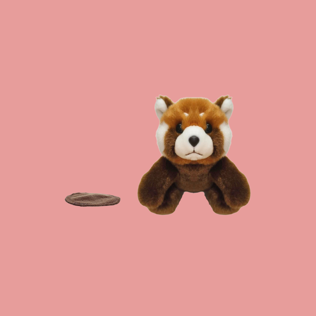 Red Panda  Shoulderkins Plush 4"
